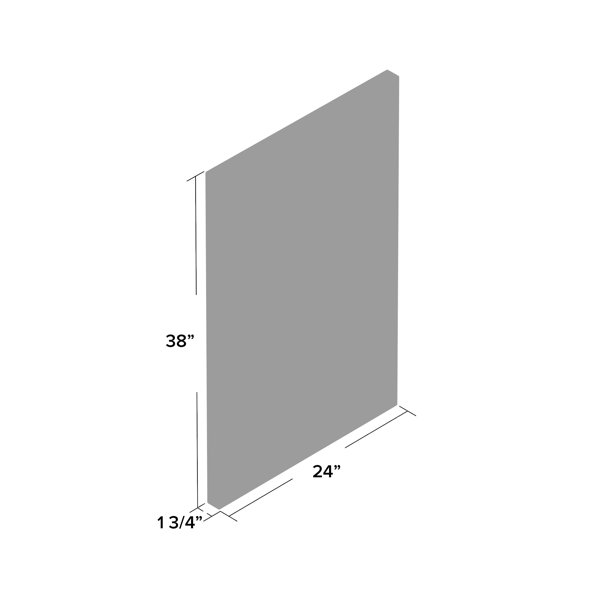 Gracie Oaks Large Decorative Wall Mounted Chalkboard & Reviews Wayfair.ca